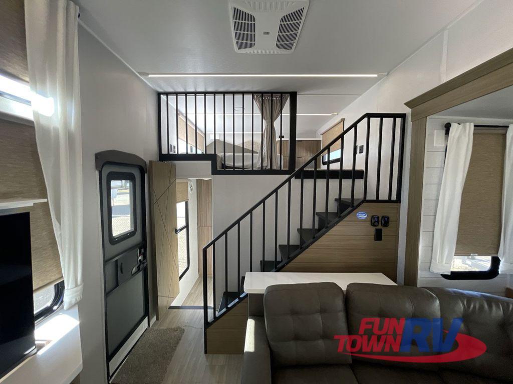 A photo of this 2026 Forest River RV Wildwood Grand Lodge 42ZEN