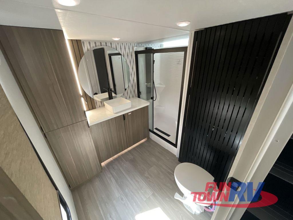 A photo of this 2026 Forest River RV Wildwood Grand Lodge 42ZEN