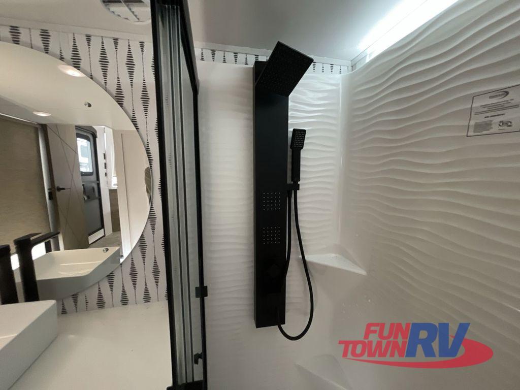 A photo of this 2026 Forest River RV Wildwood Grand Lodge 42ZEN