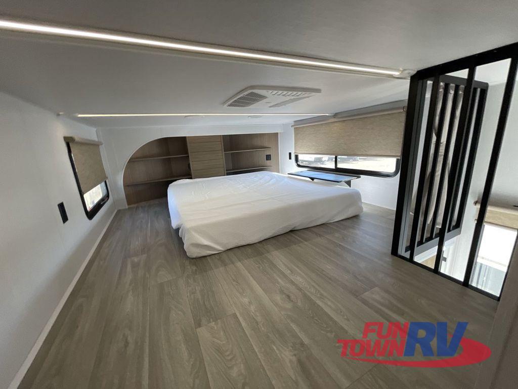 A photo of this 2026 Forest River RV Wildwood Grand Lodge 42ZEN