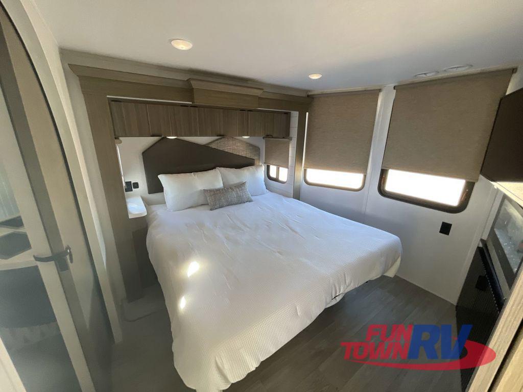 A photo of this 2026 Forest River RV Wildwood Grand Lodge 42ZEN