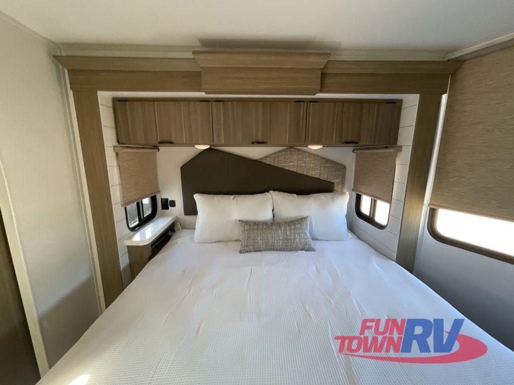 A photo of this 2026 Forest River RV Wildwood Grand Lodge 42ZEN