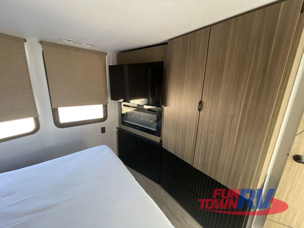 A photo of this 2026 Forest River RV Wildwood Grand Lodge 42ZEN