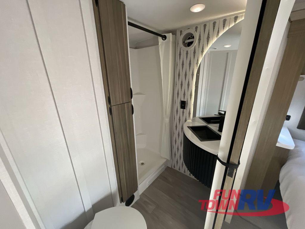 A photo of this 2026 Forest River RV Wildwood Grand Lodge 42ZEN