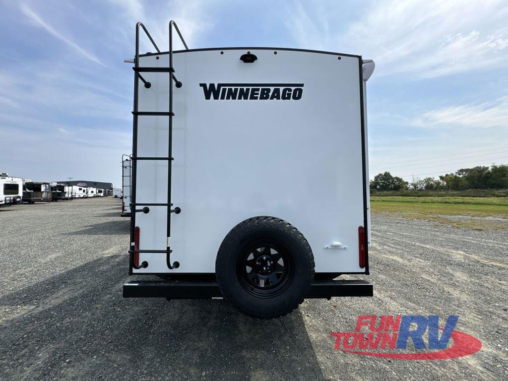 A photo of this 2026 Winnebago Micro Minnie 2108FBS