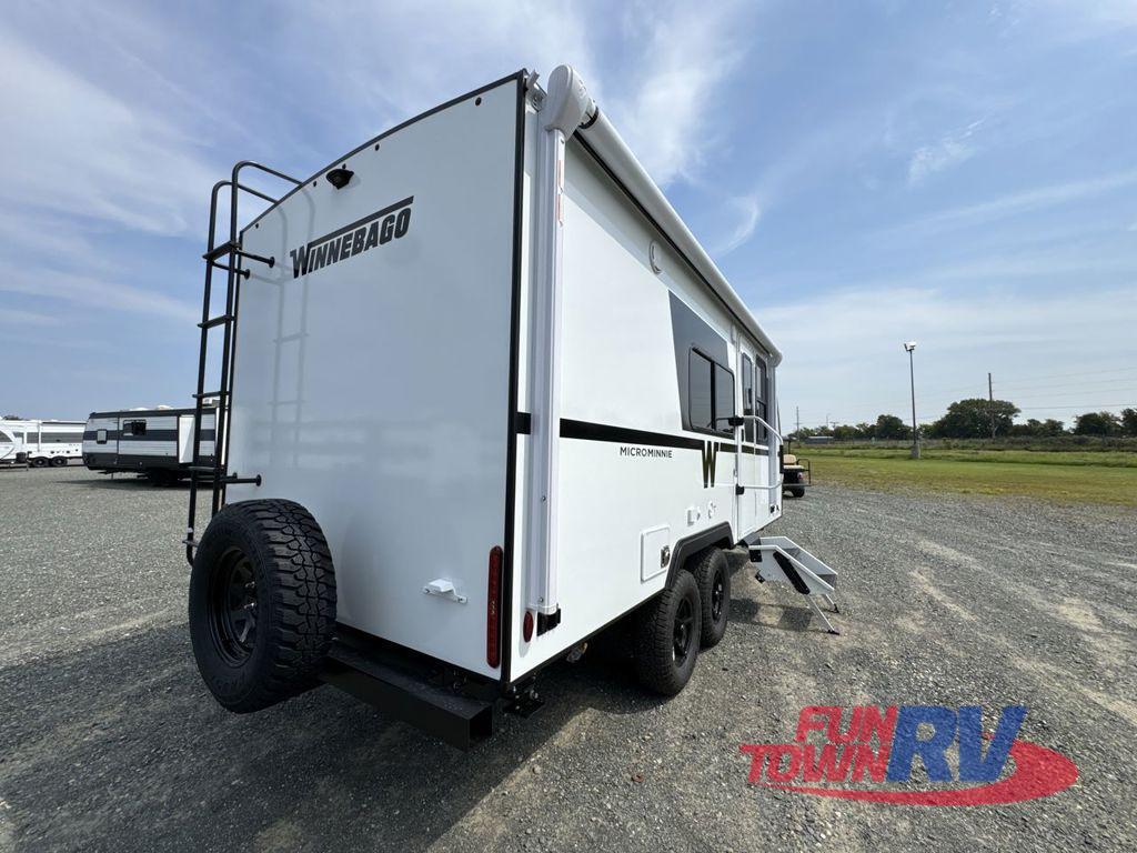 A photo of this 2026 Winnebago Micro Minnie 2108FBS