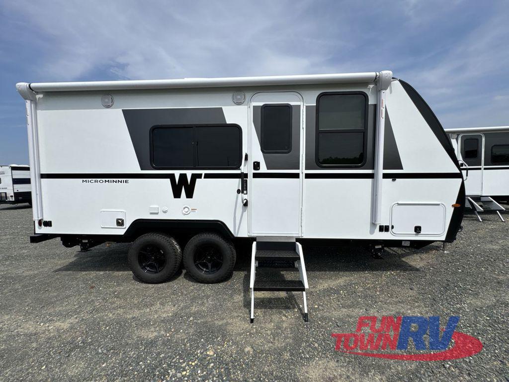 A photo of this 2026 Winnebago Micro Minnie 2108FBS