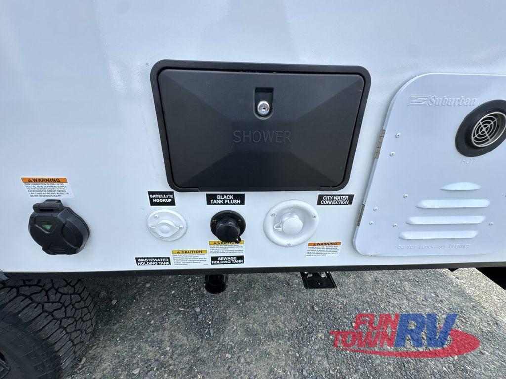 A photo of this 2026 Winnebago Micro Minnie 2108FBS