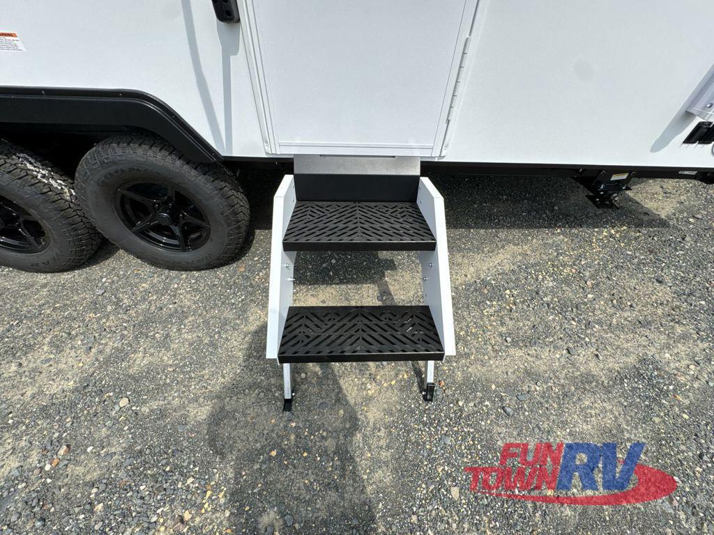 A photo of this 2026 Winnebago Micro Minnie 2108FBS