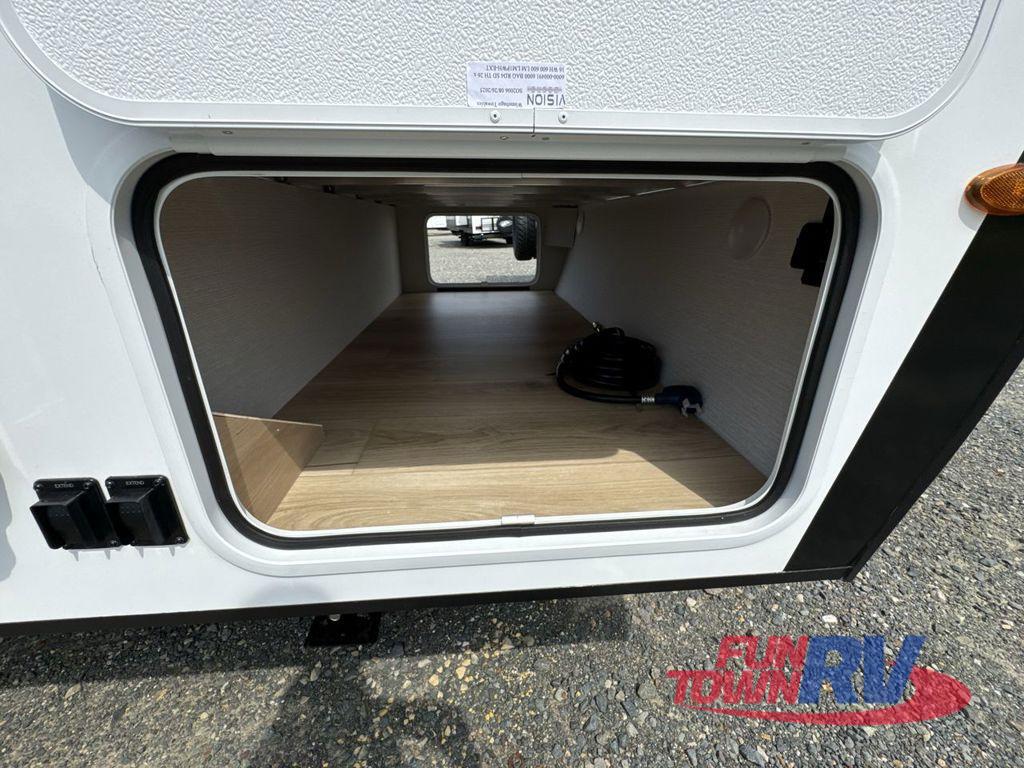 A photo of this 2026 Winnebago Micro Minnie 2108FBS