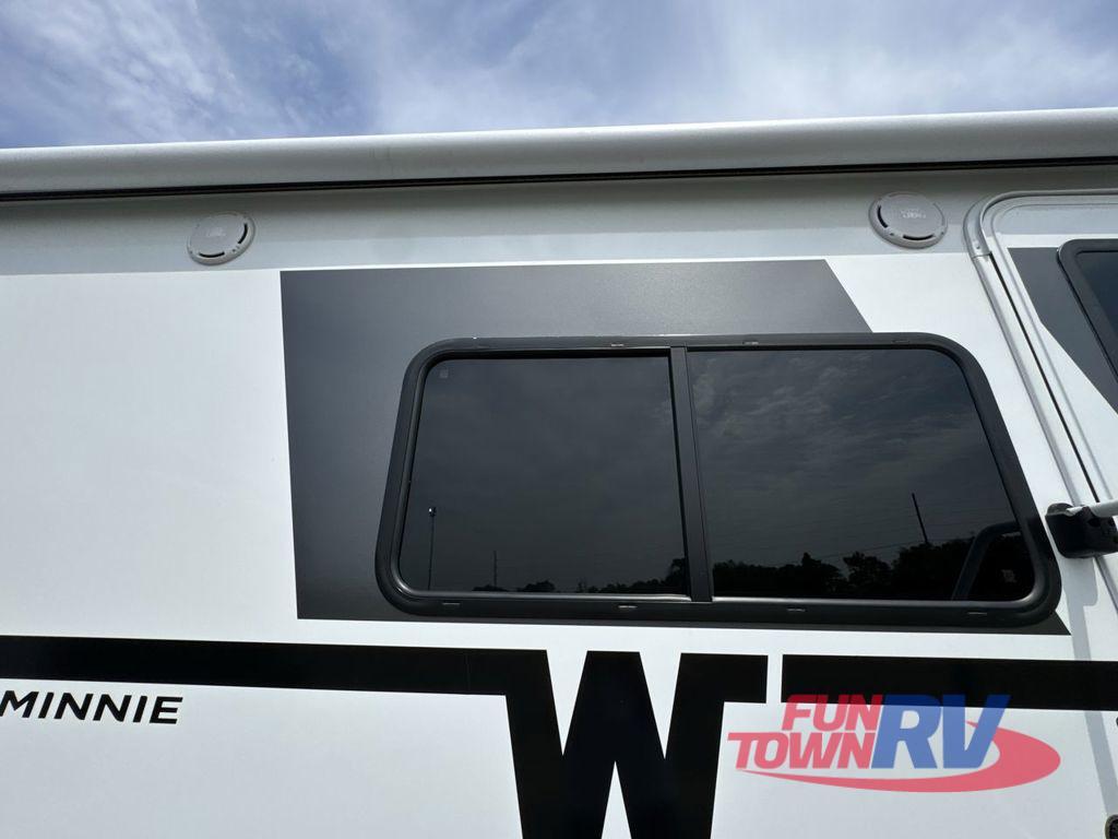 A photo of this 2026 Winnebago Micro Minnie 2108FBS