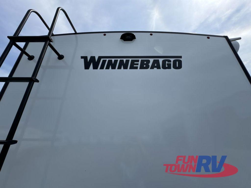 A photo of this 2026 Winnebago Micro Minnie 2108FBS