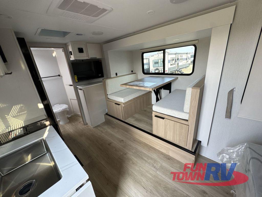 A photo of this 2026 Winnebago Micro Minnie 2108FBS