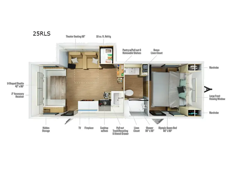 2026 W THRIVE Travel Trailer RV