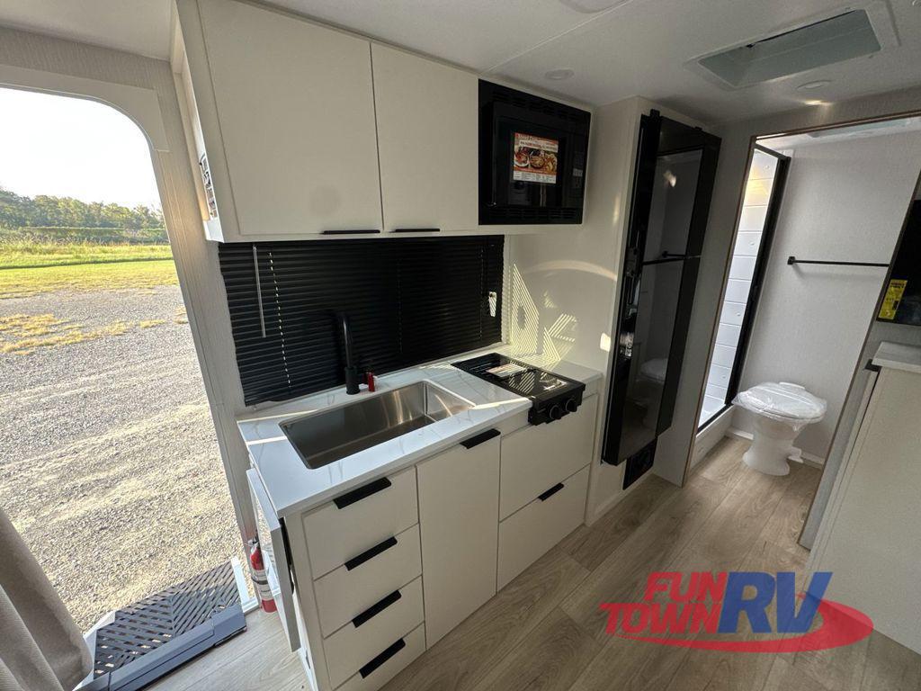 A photo of this 2026 Winnebago Micro Minnie 2108FBS