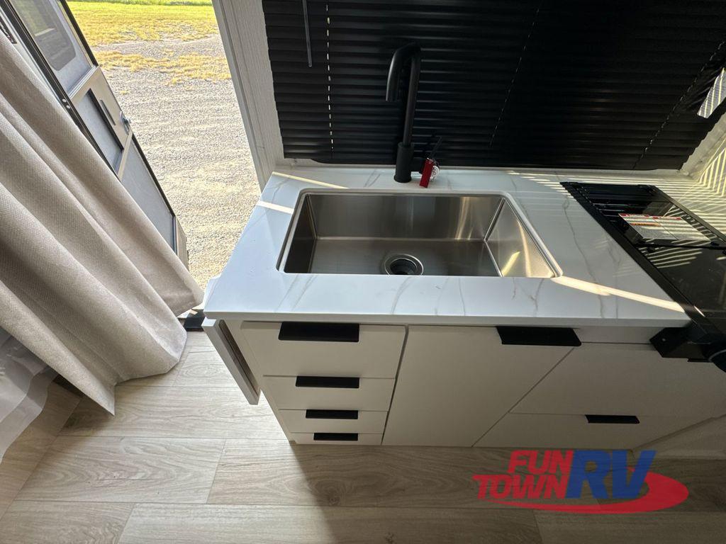 A photo of this 2026 Winnebago Micro Minnie 2108FBS