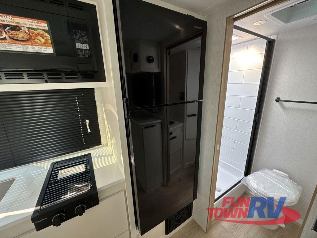 A photo of this 2026 Winnebago Micro Minnie 2108FBS