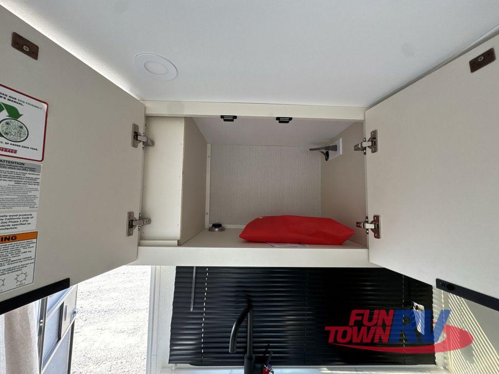 A photo of this 2026 Winnebago Micro Minnie 2108FBS