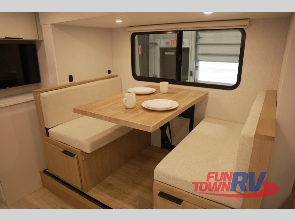 A photo of this 2026 Winnebago Micro Minnie 2108FBS