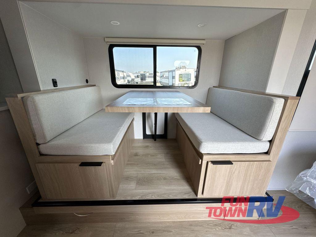 A photo of this 2026 Winnebago Micro Minnie 2108FBS