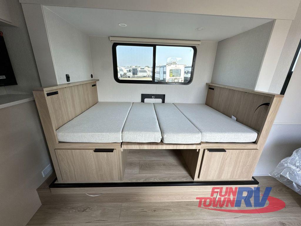 A photo of this 2026 Winnebago Micro Minnie 2108FBS