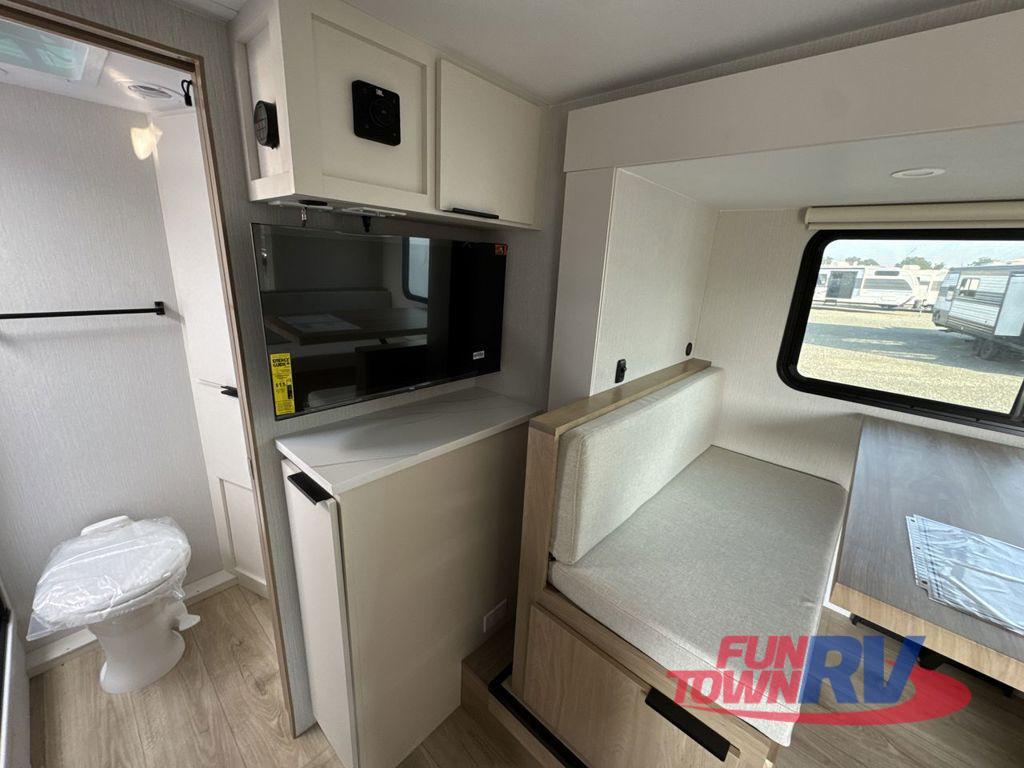 A photo of this 2026 Winnebago Micro Minnie 2108FBS
