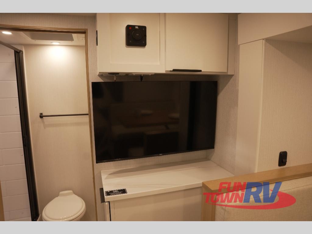 A photo of this 2026 Winnebago Micro Minnie 2108FBS
