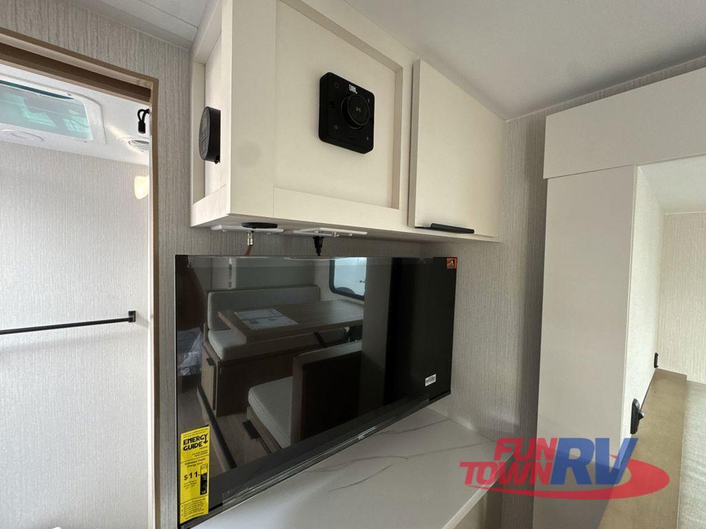 A photo of this 2026 Winnebago Micro Minnie 2108FBS