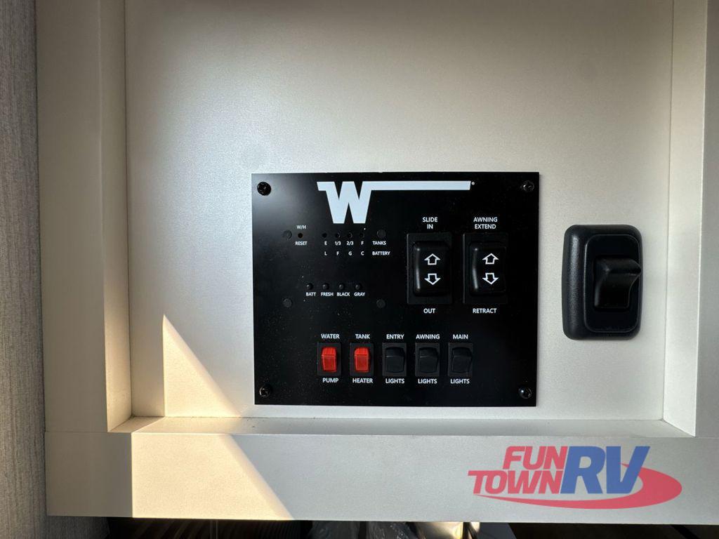 A photo of this 2026 Winnebago Micro Minnie 2108FBS