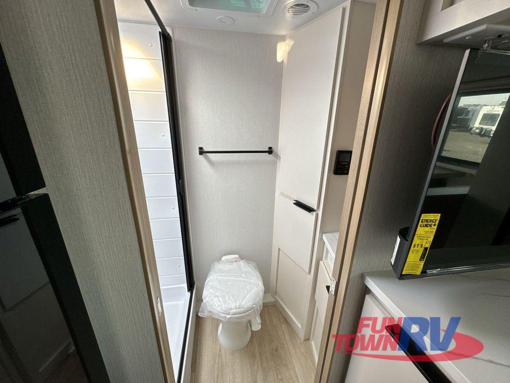 A photo of this 2026 Winnebago Micro Minnie 2108FBS