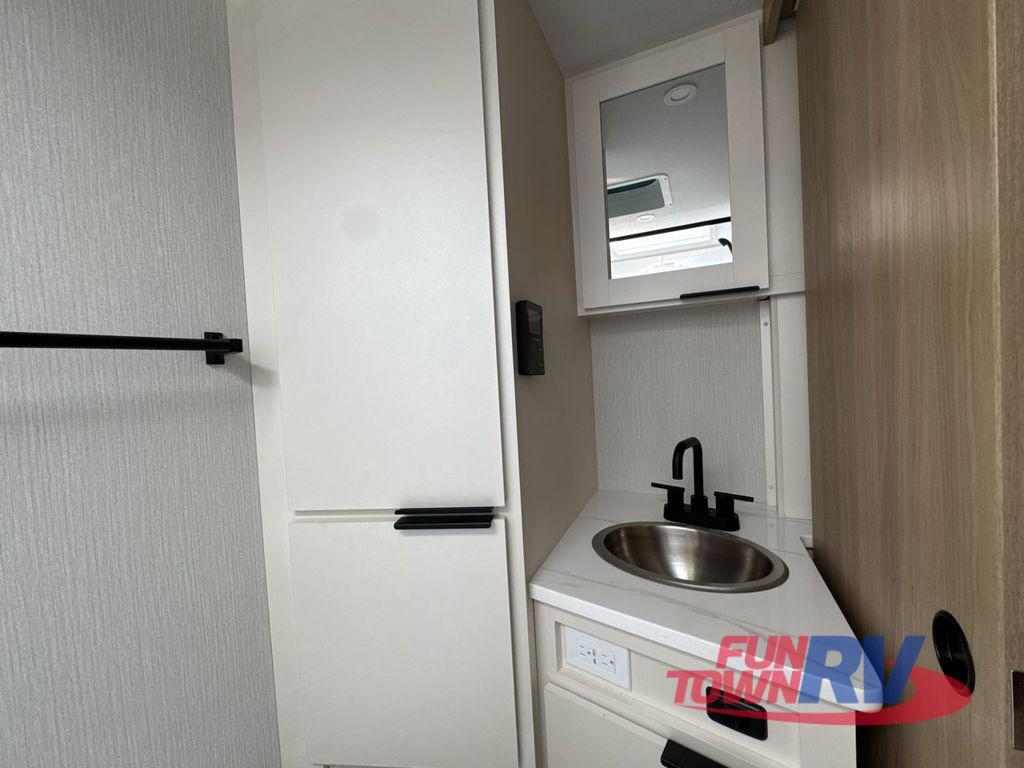 A photo of this 2026 Winnebago Micro Minnie 2108FBS