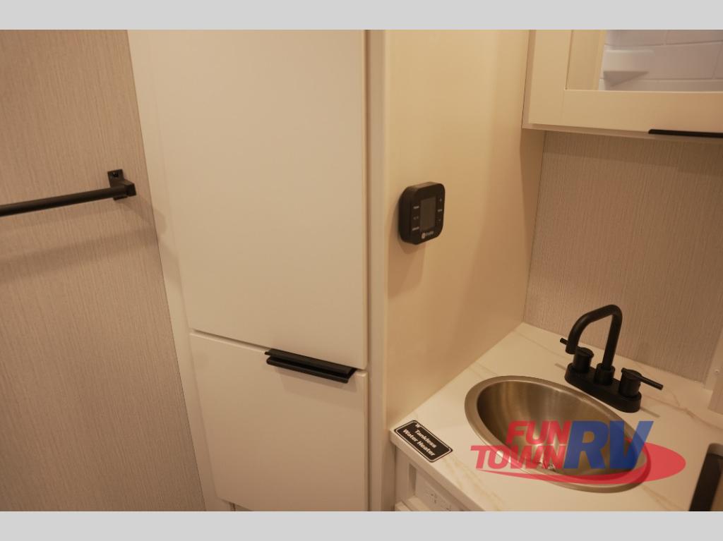 A photo of this 2026 Winnebago Micro Minnie 2108FBS