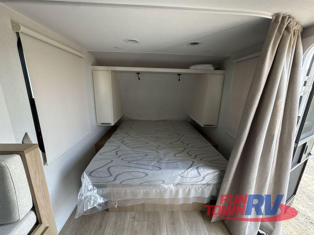 A photo of this 2026 Winnebago Micro Minnie 2108FBS