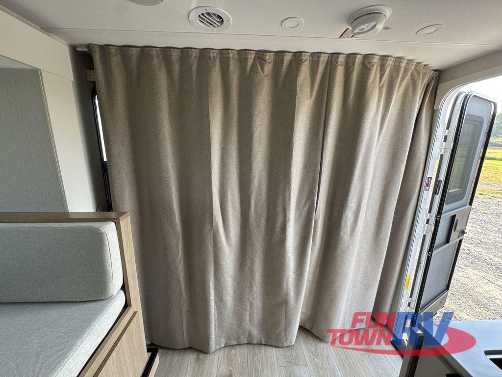 A photo of this 2026 Winnebago Micro Minnie 2108FBS