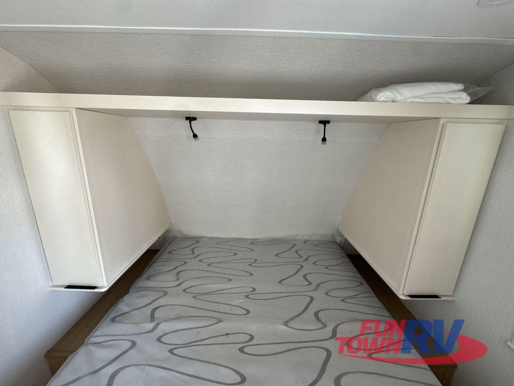 A photo of this 2026 Winnebago Micro Minnie 2108FBS