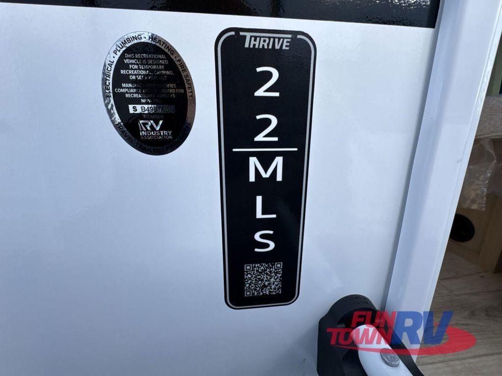 A photo of this 2026 Winnebago THRIVE