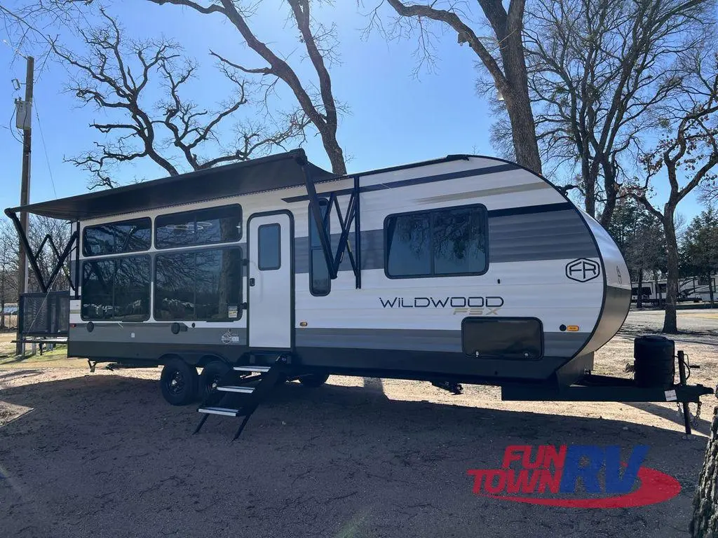 2025 F WILDWOOD FSX Toy Hauler RV