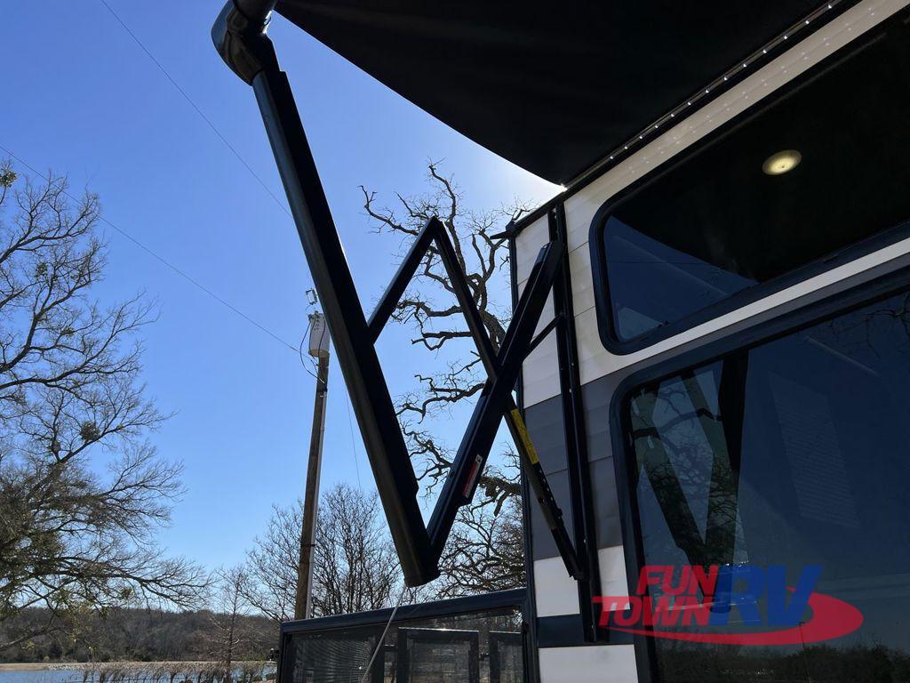 A photo of this 2025 Forest River RV Wildwood FSX 269VC
