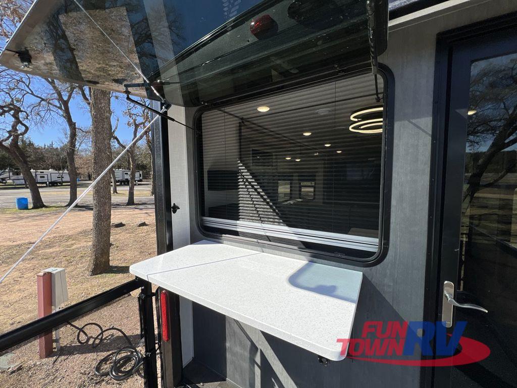 A photo of this 2025 Forest River RV Wildwood FSX 269VC