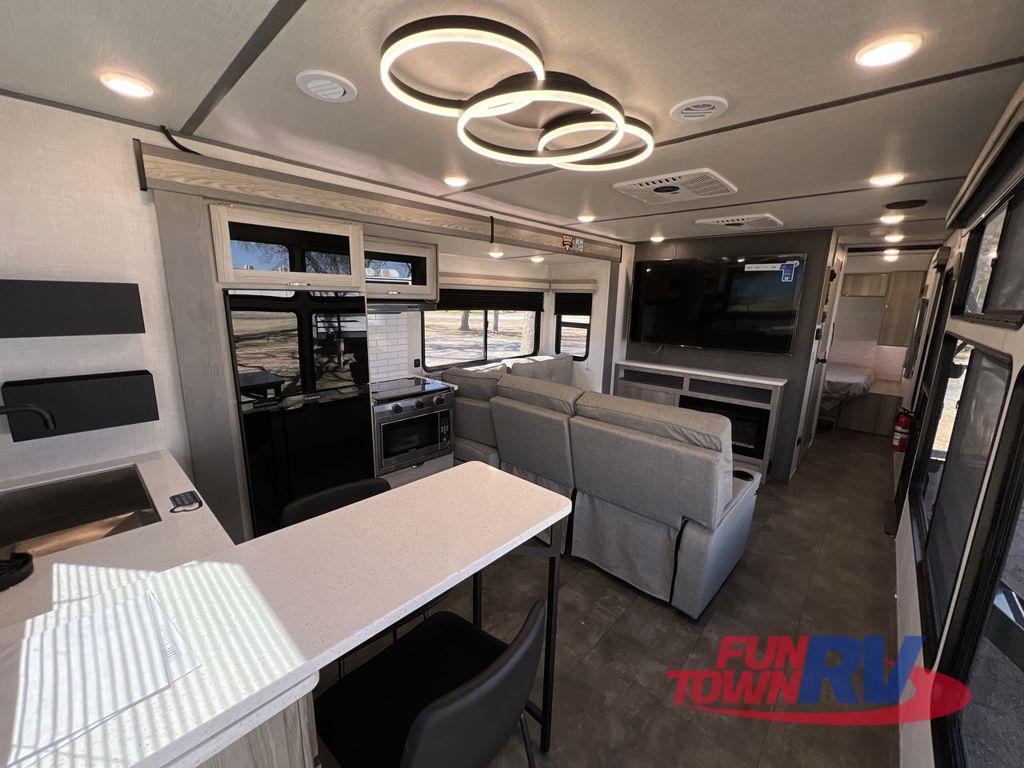A photo of this 2025 Forest River RV Wildwood FSX 269VC