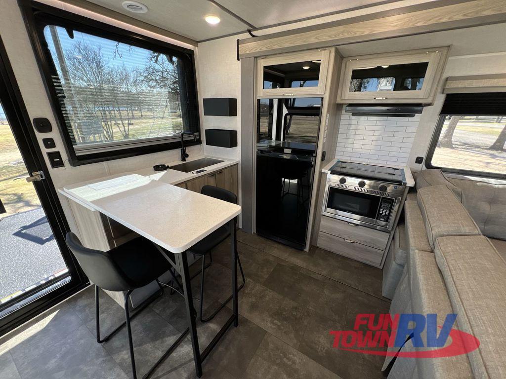 A photo of this 2025 Forest River RV Wildwood FSX 269VC