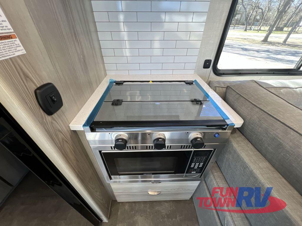 A photo of this 2025 Forest River RV Wildwood FSX 269VC