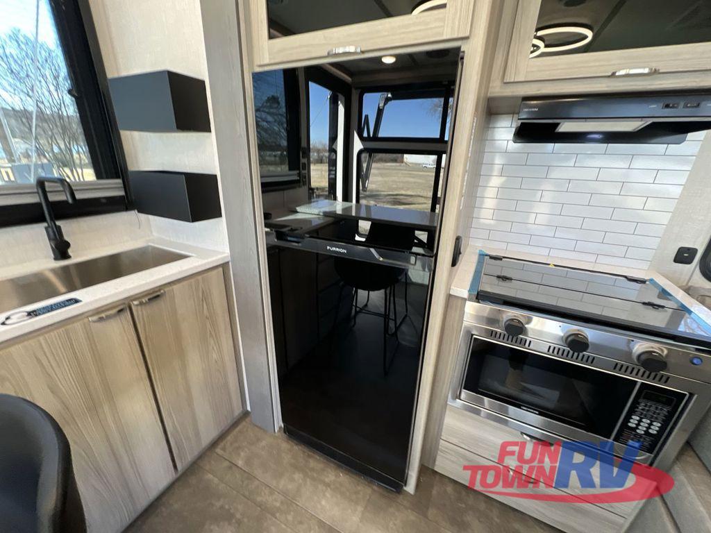A photo of this 2025 Forest River RV Wildwood FSX 269VC
