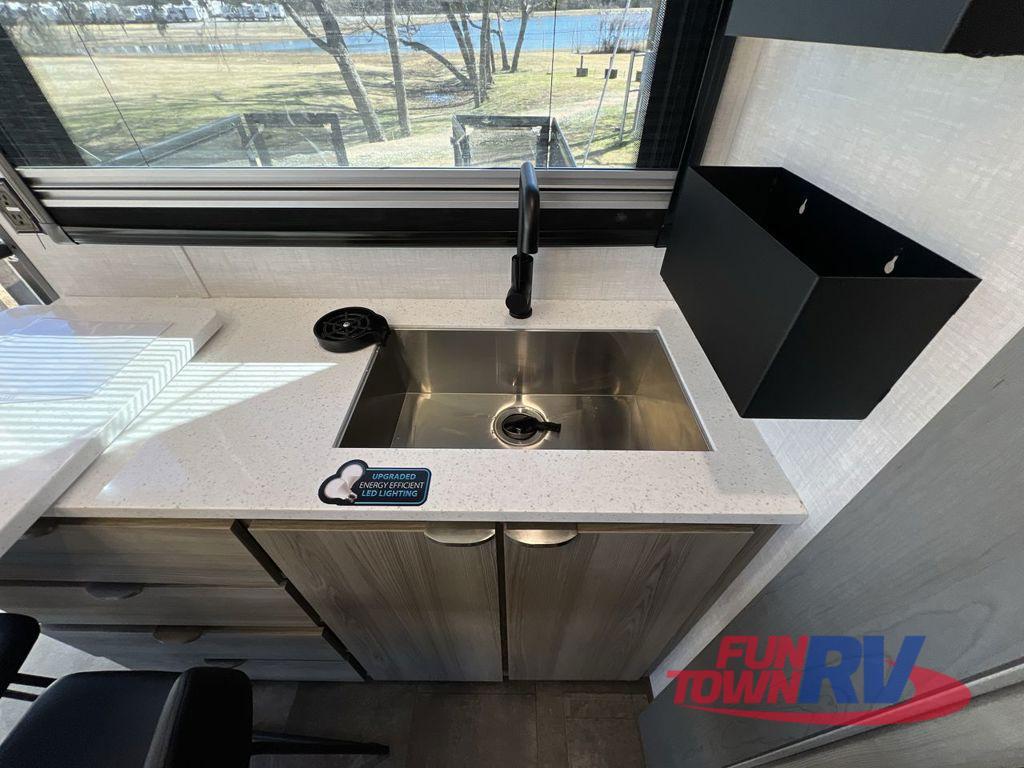 A photo of this 2025 Forest River RV Wildwood FSX 269VC
