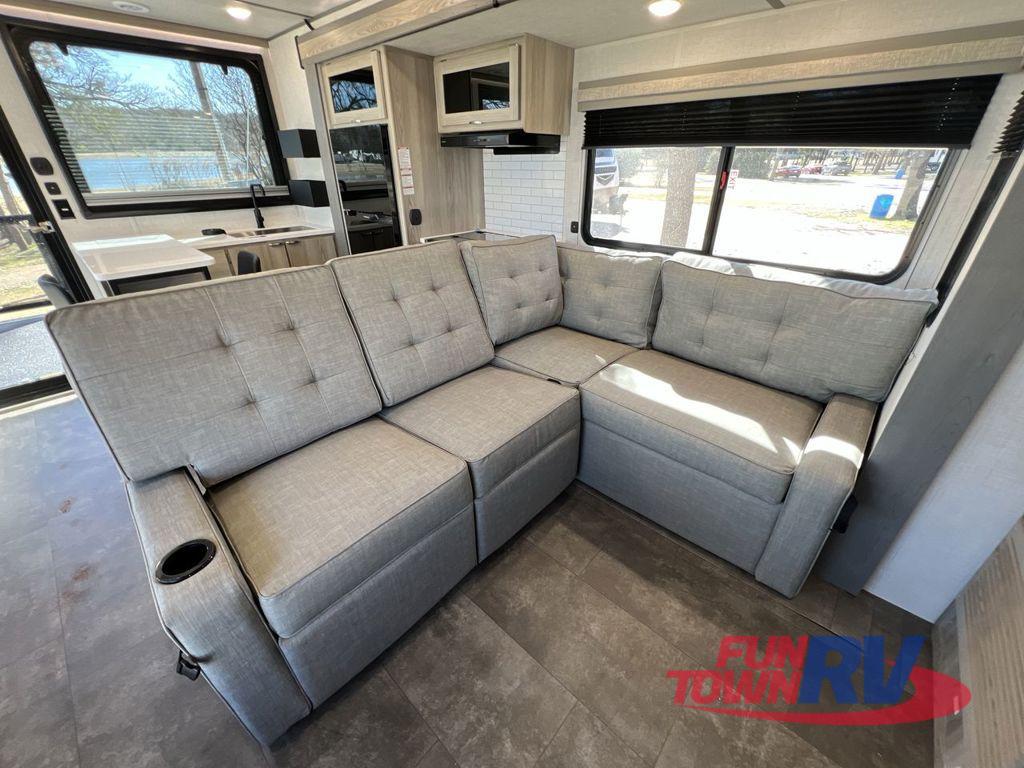 A photo of this 2025 Forest River RV Wildwood FSX 269VC
