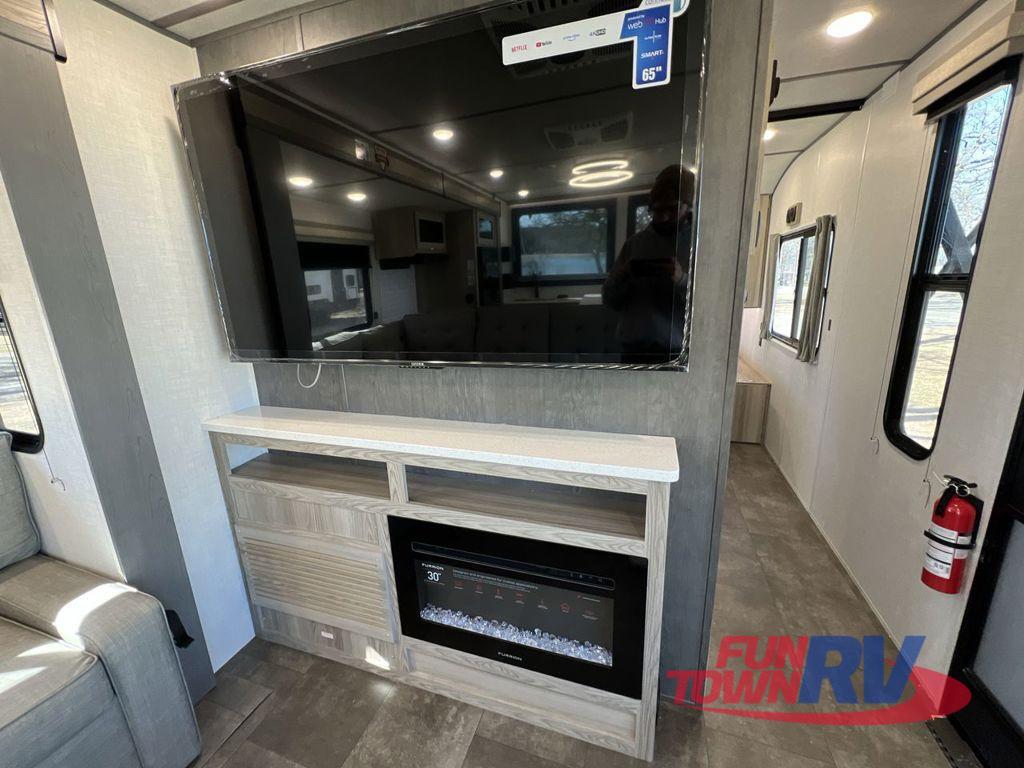A photo of this 2025 Forest River RV Wildwood FSX 269VC