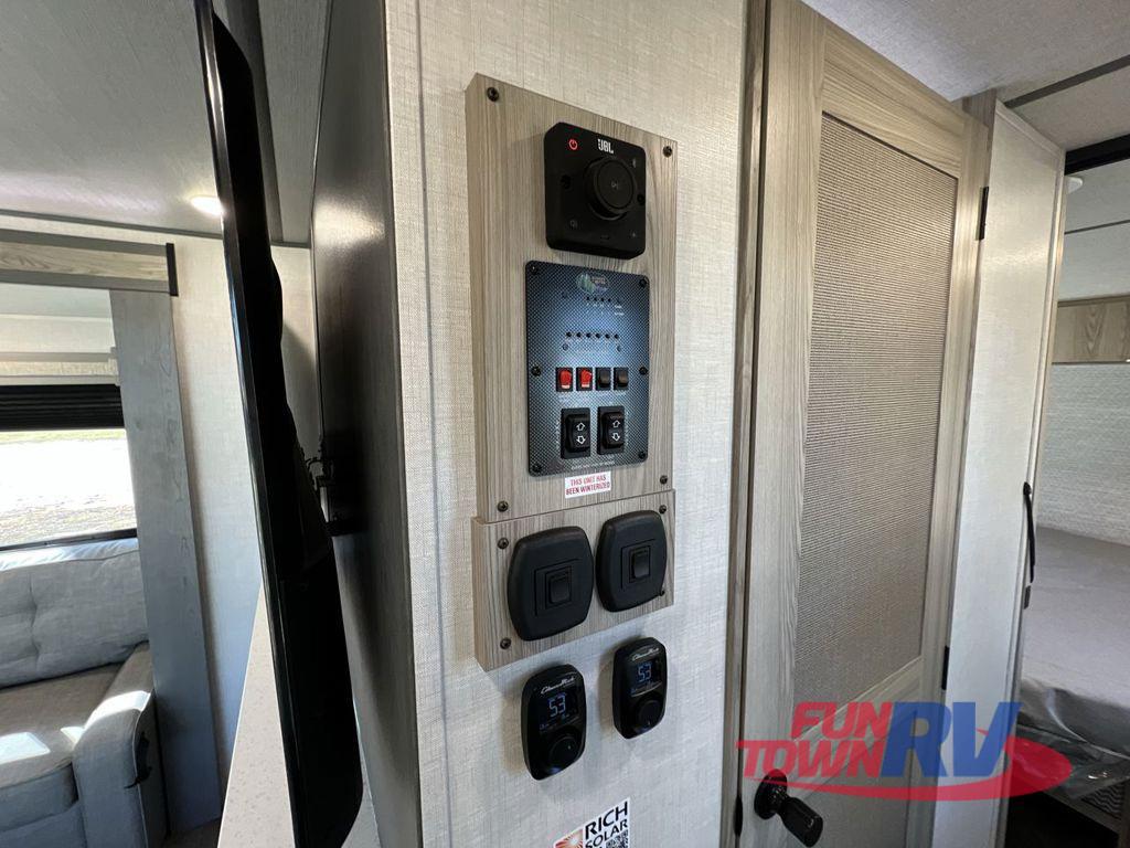 A photo of this 2025 Forest River RV Wildwood FSX 269VC