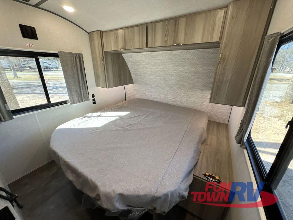 A photo of this 2025 Forest River RV Wildwood FSX 269VC