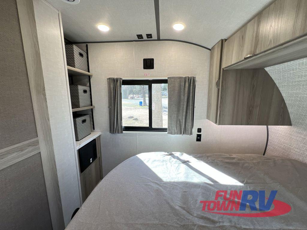 A photo of this 2025 Forest River RV Wildwood FSX 269VC