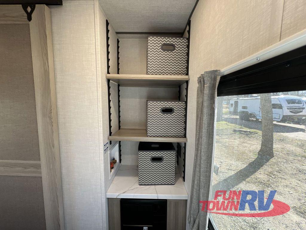 A photo of this 2025 Forest River RV Wildwood FSX 269VC
